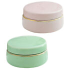  2 Pcs Mini-Teedose Mini-Lippenstift Tragbare Aufbewahrungsdose Lagerung