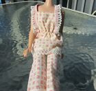 Vintage Barbie Doll Tina-Marie Clone Clothes Pajamas 1960S Woolworth Exclusive