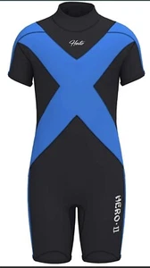 Muta intera Hevto Hero II - neoprene giovanile 3/2 mm - taglia Youth 12. - Foto 1 di 9