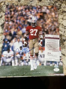 Carlton Williamson Signed Autograph 11X17 Photo Picture San Francisco 49ers JSA - Picture 1 of 3