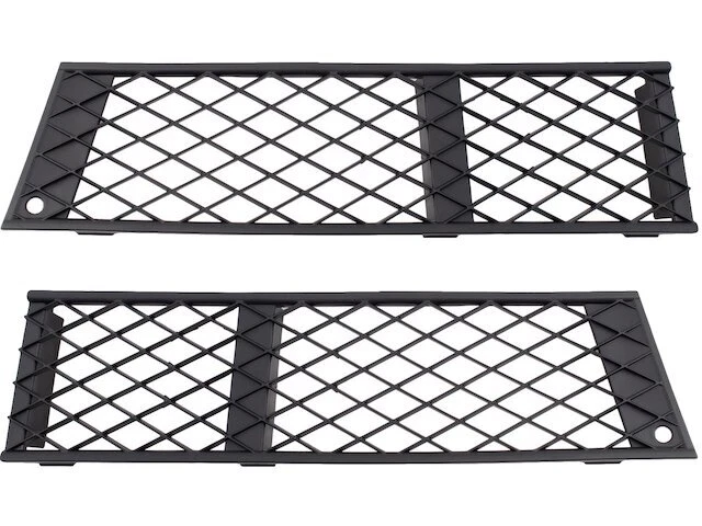 TRQ Bumper Insert Set fits BMW 750i 2009-2013 65YNBK - Image 1 of 1