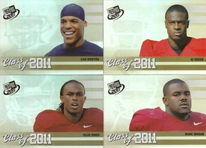 2011 Press Pass Football CLASS OF 2011 Insert Set 1-10 - Julio Jones Cam Newton - Picture 1 of 1