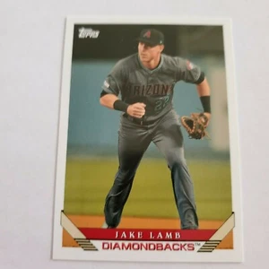 2019 Topps Archives Jake Lamb card # 278 Arizona Diamondbacks - Picture 1 of 1