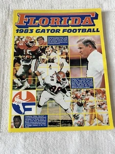 Florida Gators NCAA Football Media Guide 1983 RAR schöner Zustand - Bild 1 von 4