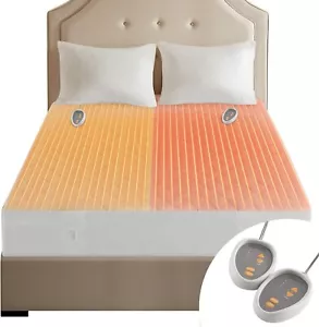Beautyrest Coprimaterasso Riscaldato Misto Cotone 5 Posti Termoconvettori Queen - Foto 1 di 7