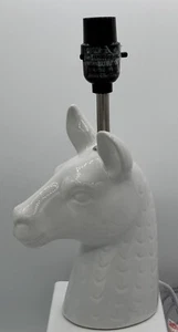 Target Llama Alpaca Table Lamp White Figural Animal Ceramic Nursery - Picture 1 of 6