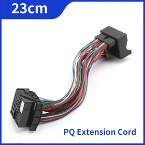 PQ Extension Adapter Cable 40Pins Radio Wire Harness RCD330 RCD510 RNS510 For VW - Picture 1 of 7