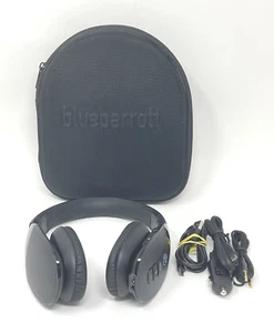 BlueParrott - Black - Stereo Bluetooth Headphones S450-XT Good - Photo 1 sur 5