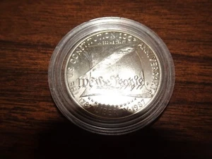 1987 $1 Dollar WE THE PEOPLE Silver Coin ONE OUNCE SILVER W/ FREE SHIP - Picture 1 of 2