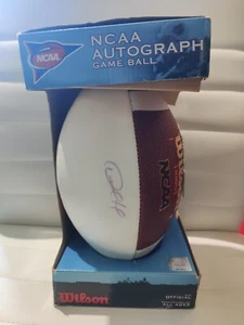 NFL Devin Hester Chicago Bears #23 SIGNED AFC NFC Wilson Autograph Football - Picture 1 of 8