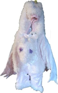 Halloween Costume Petables Dress Up Plush Pink Unicorn Size 12- 24 Months - Imagen 1 de 4