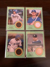 2017 TOPPS HERITAGE MINORS GREEN CLUBHOUSE COLLECTION RELIC #d /99 - PICK ANY