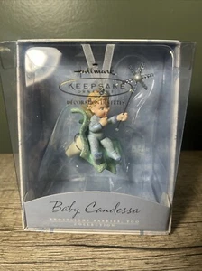 Hallmark Ornament Frostlight Faeries, Too Baby Candessa Fiber Optic 2002 W/ Box - Picture 1 of 6