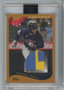 2023 Topps Transcendent VIP Masataka Yoshida PATCH RELIC #1/1 Red Sox RC 2002 - Picture 1 of 1