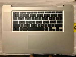 GRADE A 661-5041 Apple Top Case Housing Keyboard Backlit Macbook Pro 17" Unibody - Picture 1 of 3