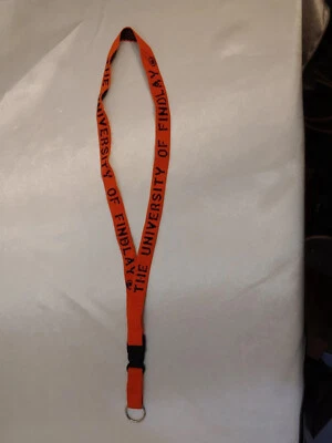 University of Findlay (Ohio) cordón, hebilla desmontable con llavero Foto 1 de 4