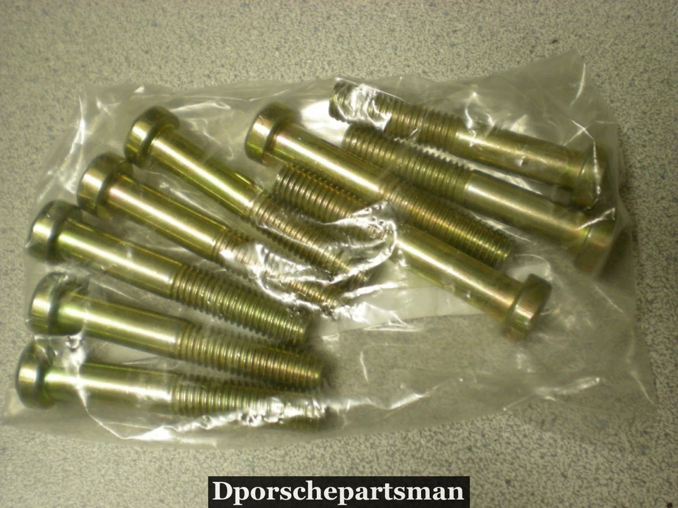 Porsche 944 / 944 turbo placa de presión/anillo engranaje pernos (9) (M8 X 50) 86-91 NUEVO  Foto 1 de 1