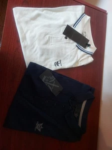 Firetrap Polo Tops X 2 Med NEW - Picture 1 of 4