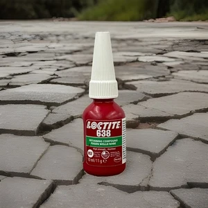 ORIGINAL LOCTITE® 638 - 10 ml Fügeklebstoff hochfest Kleber - Bild 1 von 1