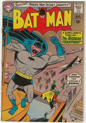Batman #162 Silver Age DC Comic Book 1964 - Image 1 of 2