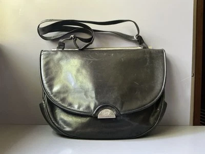 Cartera Medici vintage de cuero suave años 80 Foto 1 de 4