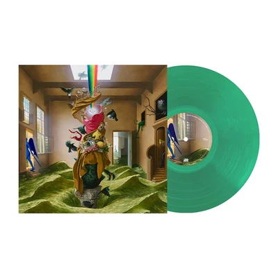 Foster the People - Paradise State of Mind (Atlantic) Green Vinyl 12" Album - Image 1 of 2