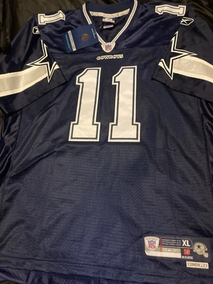 ROY WILLIAMS Dallas Cowboys #11 Vintage Reebok NFL Jersey Mens XL Stitched New - Image 1 of 4