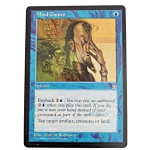 MTG Mind Games Stronghold STH Common Blue Instant Magic the Gathering LP - Picture 1 of 2