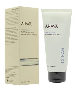 Ahava Dead Sea - Purifying Mud Mask - 100ml - Time to Clear - Picture 1 of 6