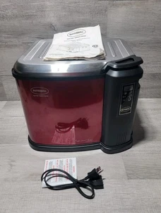 Red Butterball Electric Turkey Fryer Masterbuilt Professional Series MB23012418 - Picture 1 of 10