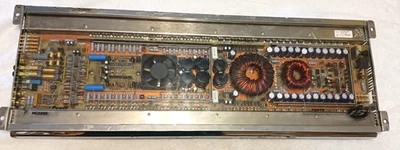 RARE OLD SCHOOL PRECISION POWER PPI PC2350 15TH ANNIVERSARY CHROME WORKS FINE! - Image 1 of 4