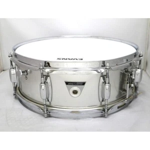 Vintage Ludwig 60er/70er Jahre Aluminium Snare Drum 14x5, gebraucht, weicher Klang - Bild 1 von 7