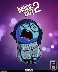 FIGPIN Disney and Pixar's Inside Out 2 Sadness 2025 SDCC exclusivo pedido anticipado - Imagen 1 de 1