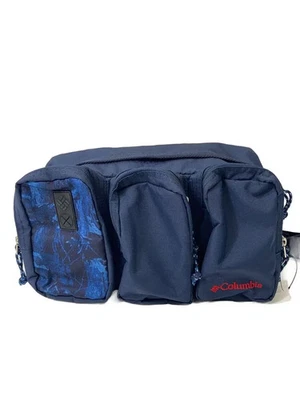 Columbia Shoulder Bag, Polyester, NVY, Solid Color, PU8244 - Image 1 of 4