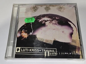 Luti-Kriss + Travail CD 9 Songs 1999 Pluto Records *Free Shipping* *NEW/SEALED* - Picture 1 of 5