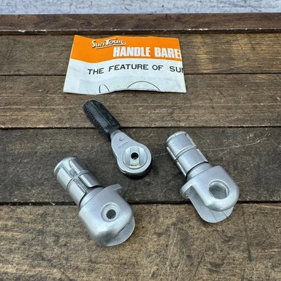 Lote de piezas de palanca de control de extremo de manillar SunTour Barcon vintage NOS 3090 Foto 1 de 4
