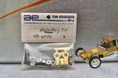 Team Associated RC10 1:10 Shock Mounting Kit #6470 FACTORY SEALED - Image 1 of 3