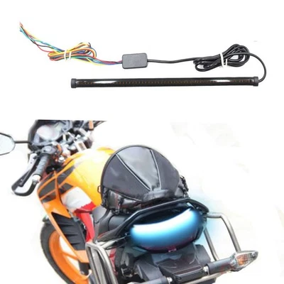 CM Stop Light Rear Brake Strip Auto Turn Signal Rear Light Strip Package Content - Image 1 of 4