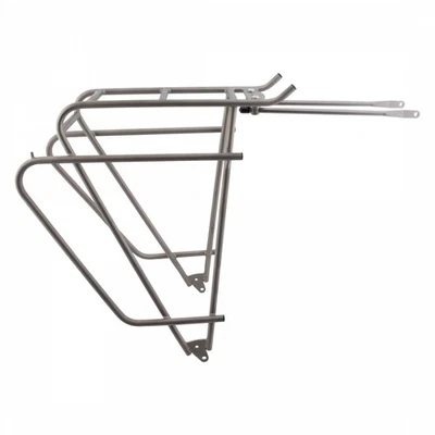 Tubus Liviano Titanium Rear Bike Rack with Pannier & Light Mounts, Stable & - Image 1 of 3