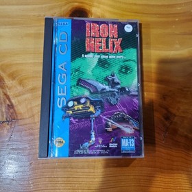 Iron Helix (Sega CD, 1994) CIB