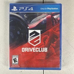 Driveclub PS4 Playstation 4 – Fast-Paced Racing PlayStation 4 Factory Sealed New - Picture 1 of 3
