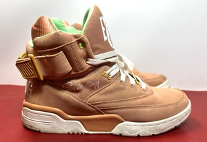 Ewing Athletics 33 Hi X You Gotta Eat This "Sushi" Rare 12 SALMON/WHITE - Picture 1 of 7