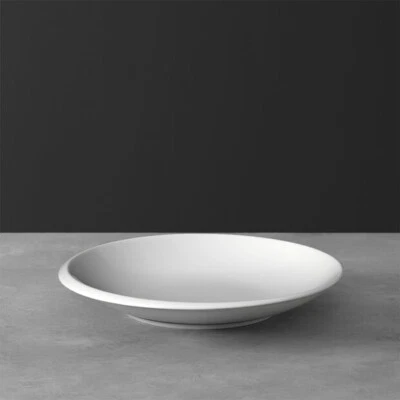 Villeroy & Boch Plato Hondo 25cm - Cuenco 25cm Blanco NewMoon Villeroy & Boch - Imagen 1 de 4