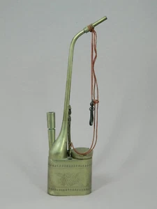 Chinesische Pfeife aus Paktong Höhe 29 cm Pfeife Pipe China Qing 19./20. Jhd. - Bild 1 von 20