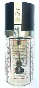 VINTAGE 1968 ROYAL LONDON MIX 'N' POUR COCKTAIL MIXER WITH 14 DRINK RECIPES - Picture 1 of 8