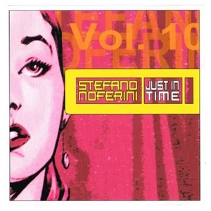 Stefano Noferini - Just In Time Vol.10 (ITA 2003 Atlantis ATL 096-2) CD - Imagen 1 de 1