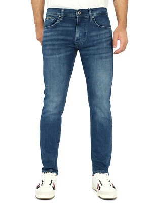 Pepe Jeans - Hombre Slim Fit Súper Vaqueros Elásticos - Track Gymdigo CT6 - Imagen 1 de 4