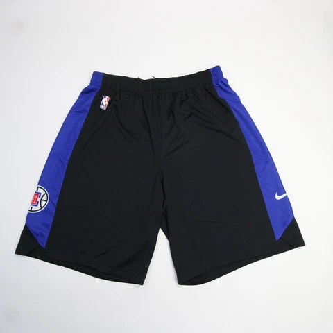 Los Angeles Clippers Nike NBA Authentics Dri-Fit Practice Shorts Men's New Cover