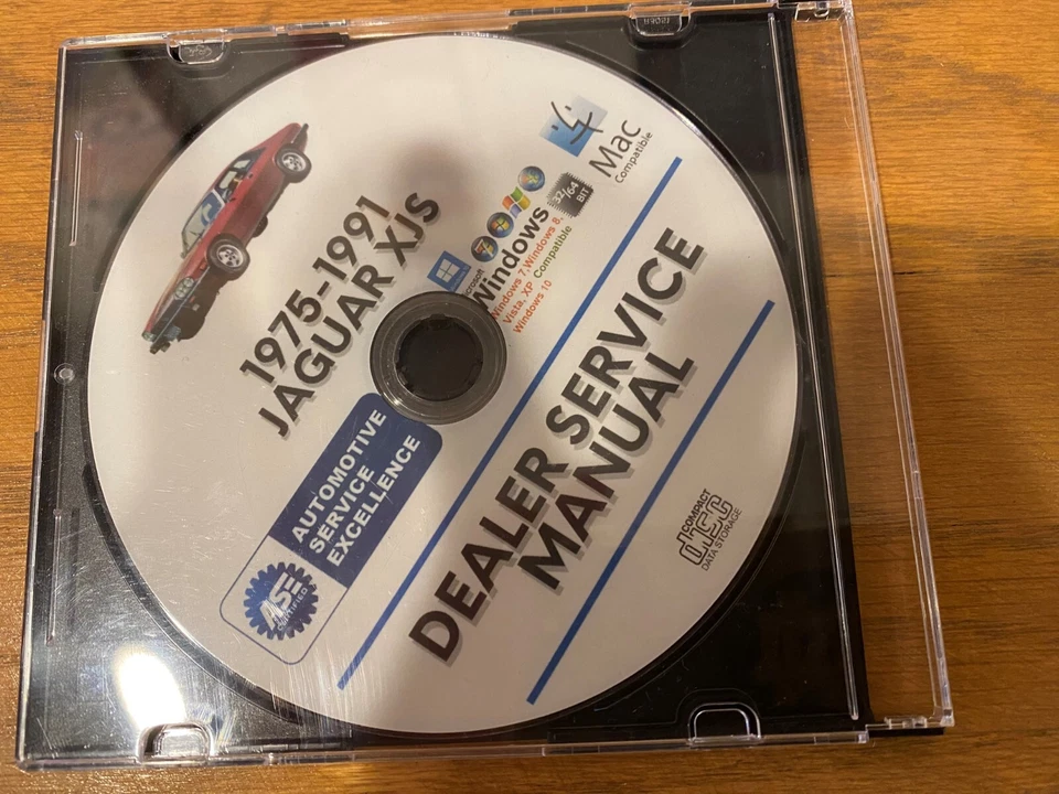 1975-1991 jaguar xjs cd manual Foto 1 de 1
