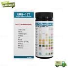 100 Strips URS-10T Reagent Urinalysis Strips 10 Parameters Urine Test AU New